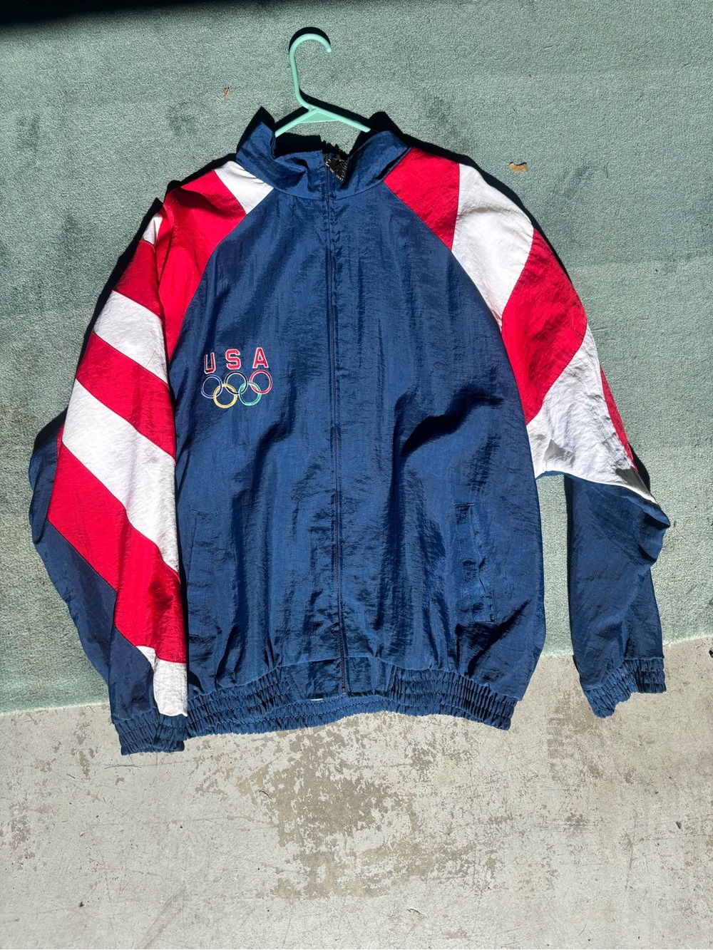 STARTER 1996 USA Olympic Jacket - Picture 2 of 8